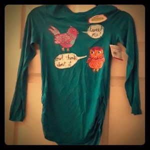 Girls Hanes ComfortSoft brand shirts